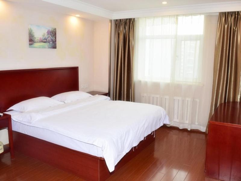 Greentree Inn Beihang Commercial Street Express Hotel Shenyang Exterior foto