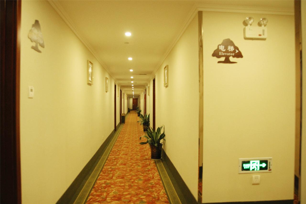 Greentree Inn Beihang Commercial Street Express Hotel Shenyang Exterior foto