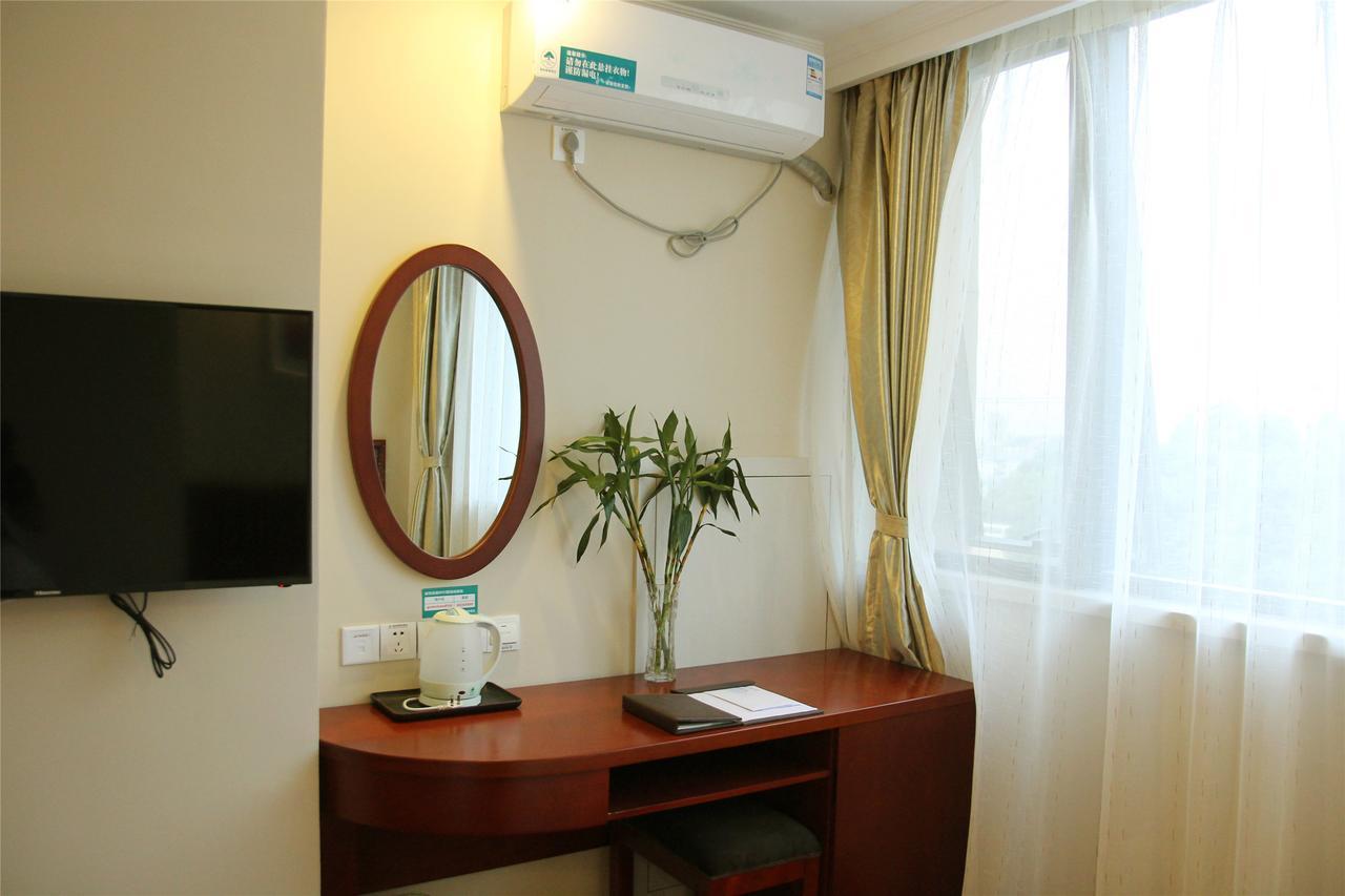Greentree Inn Beihang Commercial Street Express Hotel Shenyang Exterior foto