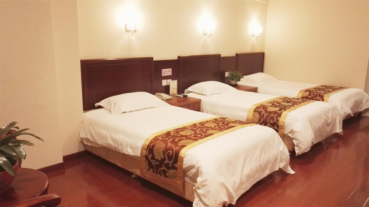 Greentree Inn Beihang Commercial Street Express Hotel Shenyang Exterior foto