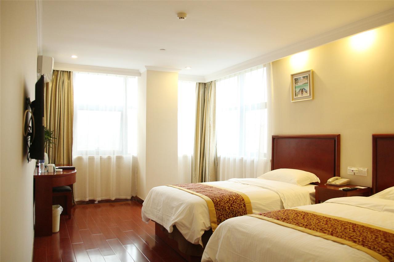 Greentree Inn Beihang Commercial Street Express Hotel Shenyang Exterior foto