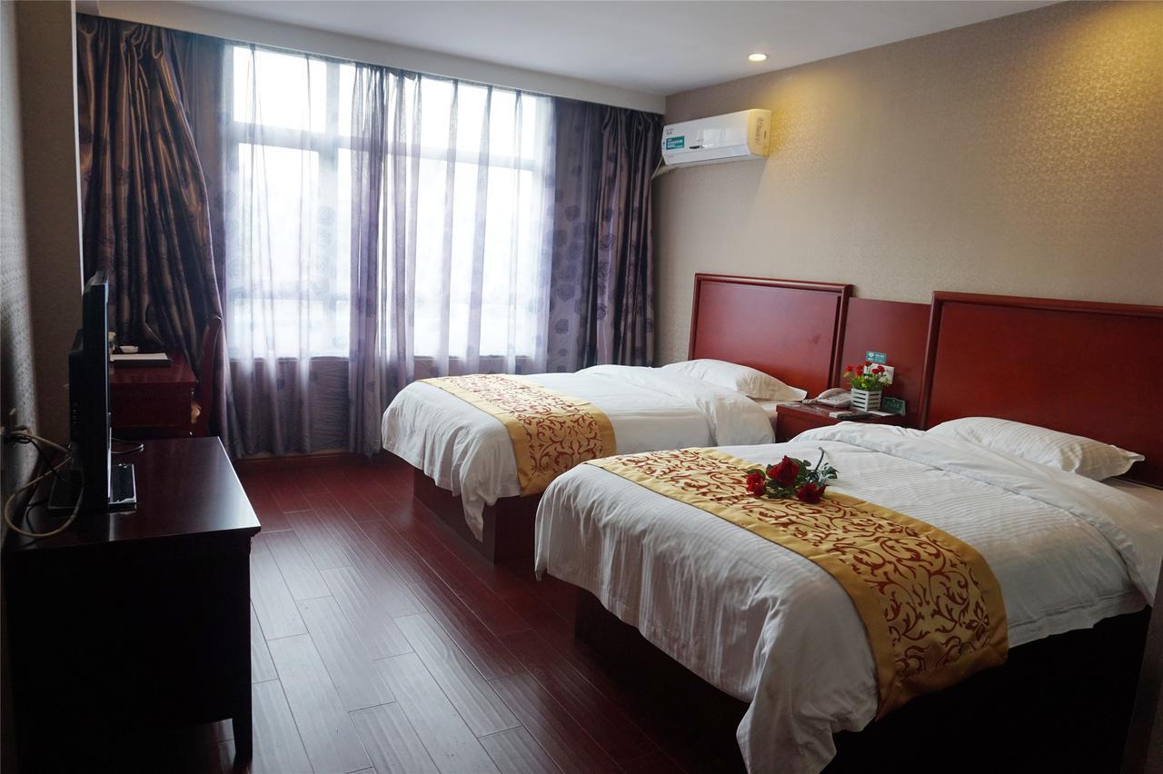 Greentree Inn Beihang Commercial Street Express Hotel Shenyang Exterior foto